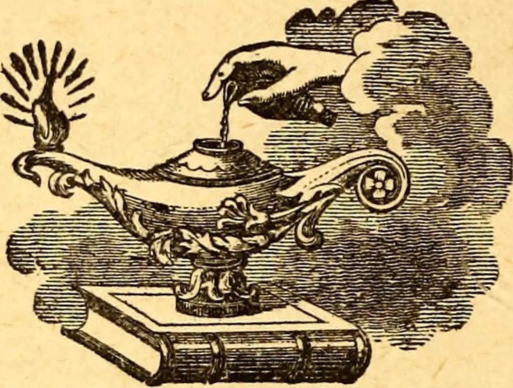 An illustration from Manners, culture and dress of the best American society, including social, commercial and legal forms, letter writing, invitations, &c., also valuable suggestions on self culture and home training, 1893, leaf 7