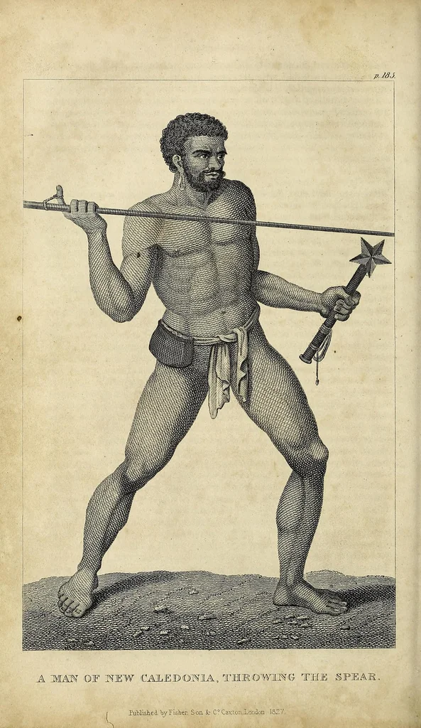 An illustration from The manners and customs of all nations; also, remarkable biographies, notable histories, eccentric sects, singular inventions, natural curiosities, mystical sciences, extraordinary buildings, wonderful animals,- &c., being a compendium of universal information .., 1827, leaf 202