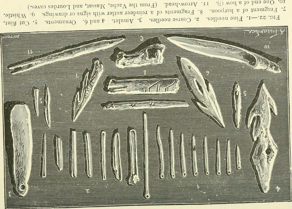 An illustration from Manners and monuments of prehistoric peoples, 1892, leaf 114