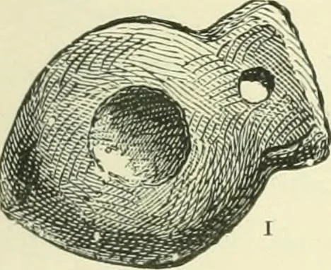 An illustration from Manners and monuments of prehistoric peoples, 1892, leaf 130