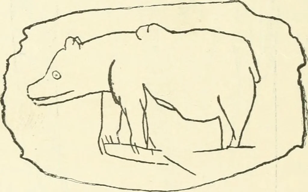 An illustration from Manners and monuments of prehistoric peoples, 1892, leaf 141
