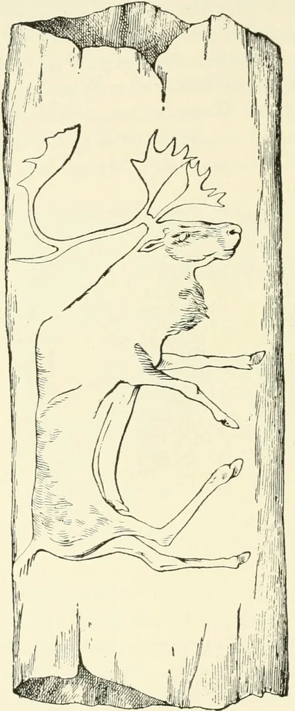 An illustration from Manners and monuments of prehistoric peoples, 1892, leaf 145