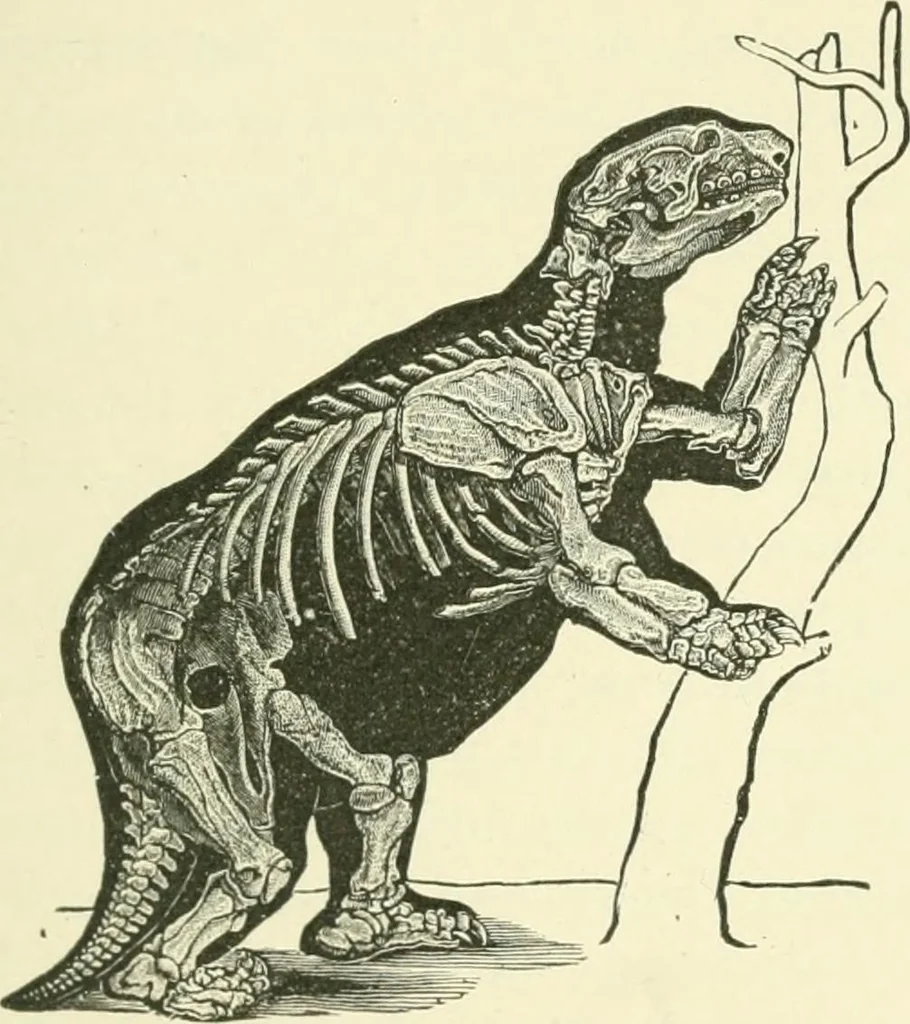 An illustration from Manners and monuments of prehistoric peoples, 1892, leaf 152