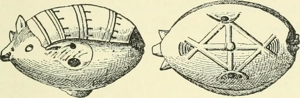 An illustration from Manners and monuments of prehistoric peoples, 1892, leaf 176