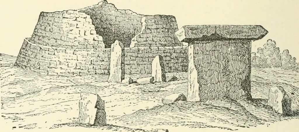 An illustration from Manners and monuments of prehistoric peoples, 1892, leaf 193