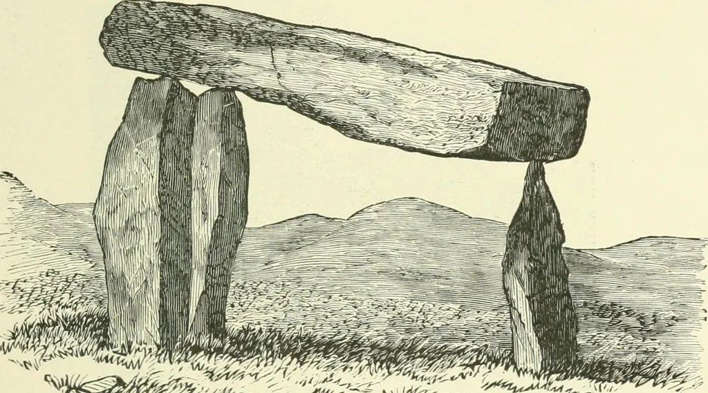 An illustration from Manners and monuments of prehistoric peoples, 1892, leaf 198