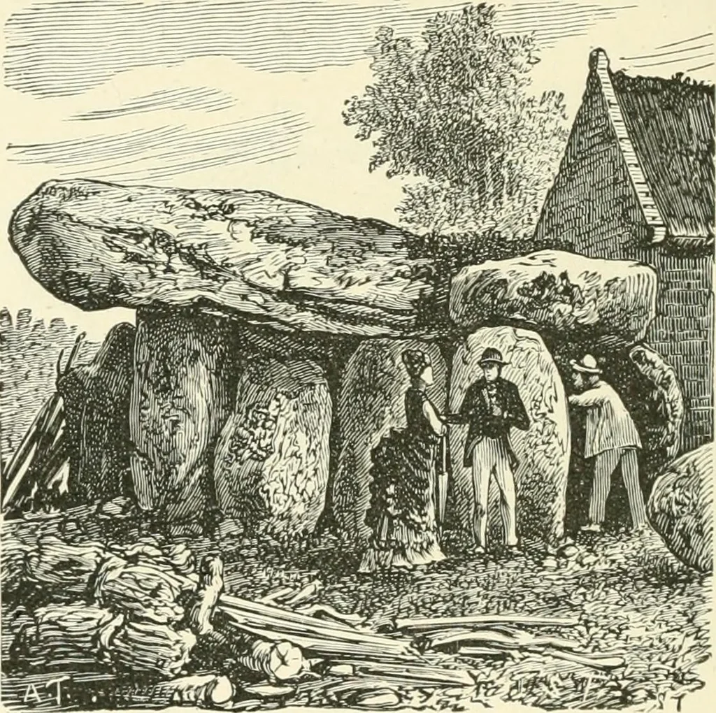 An illustration from Manners and monuments of prehistoric peoples, 1892, leaf 199