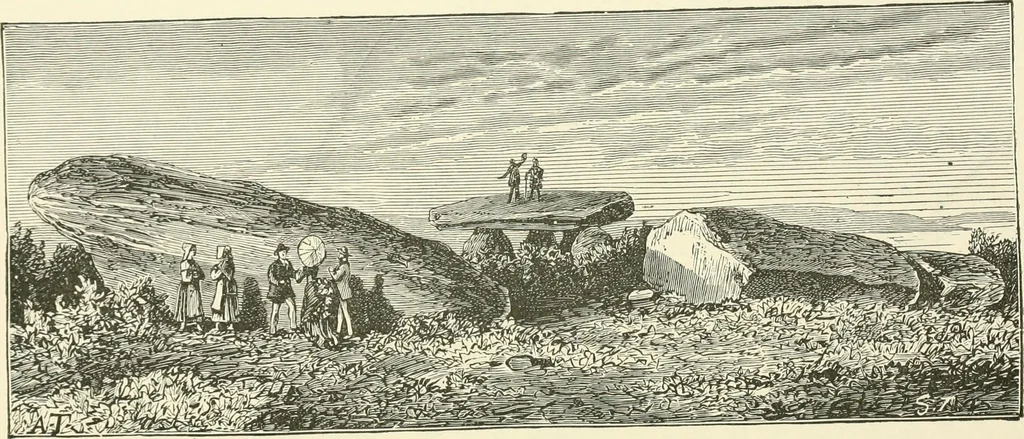 An illustration from Manners and monuments of prehistoric peoples, 1892, leaf 209