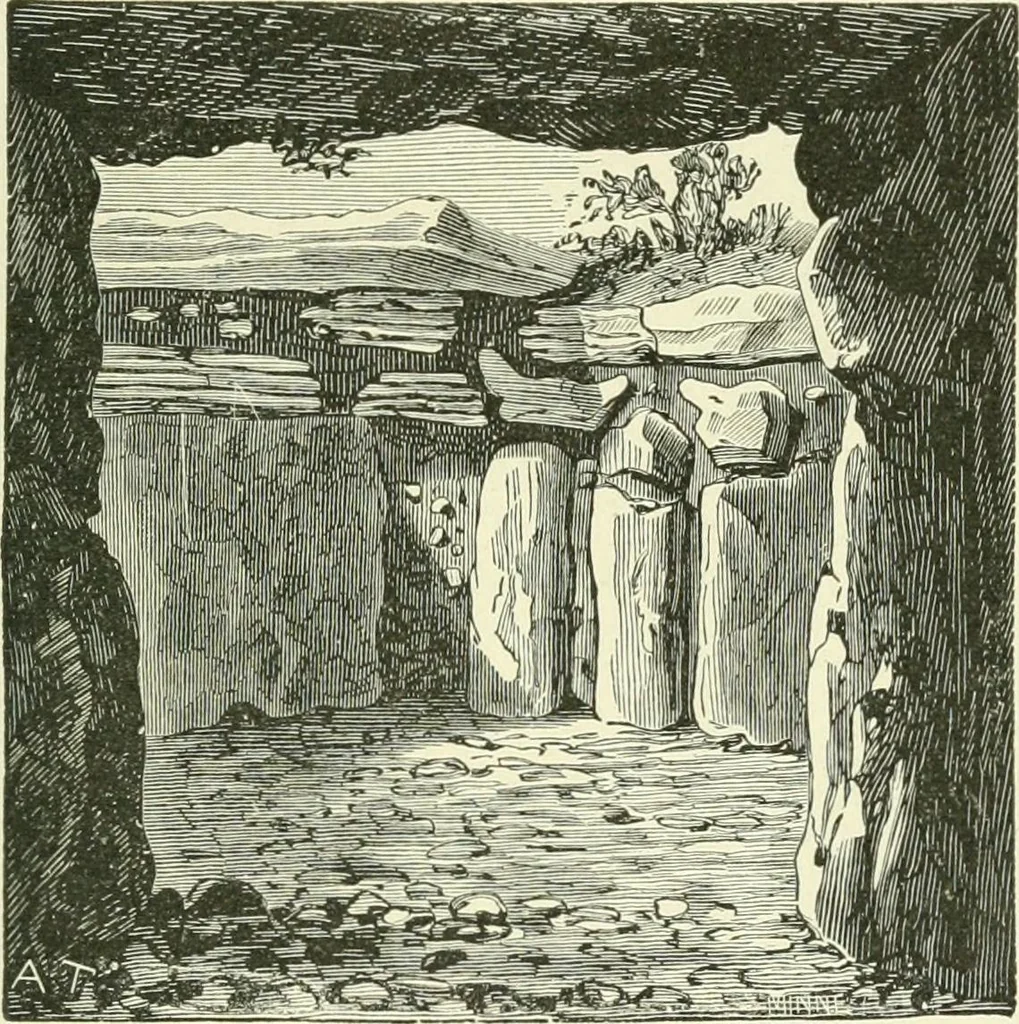 An illustration from Manners and monuments of prehistoric peoples, 1892, leaf 212