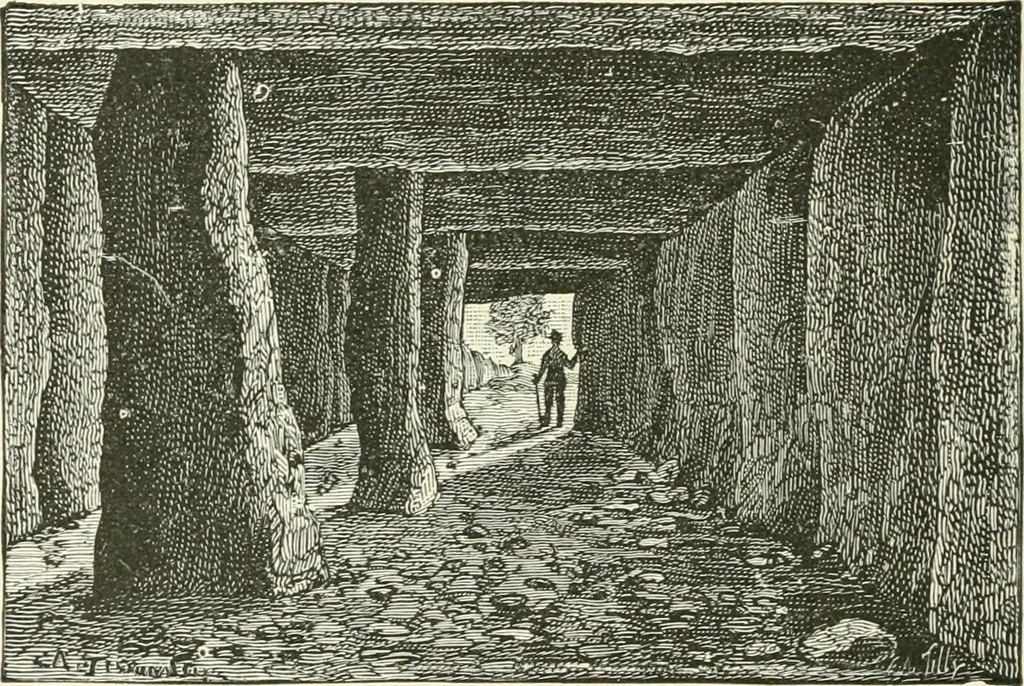 An illustration from Manners and monuments of prehistoric peoples, 1892, leaf 213