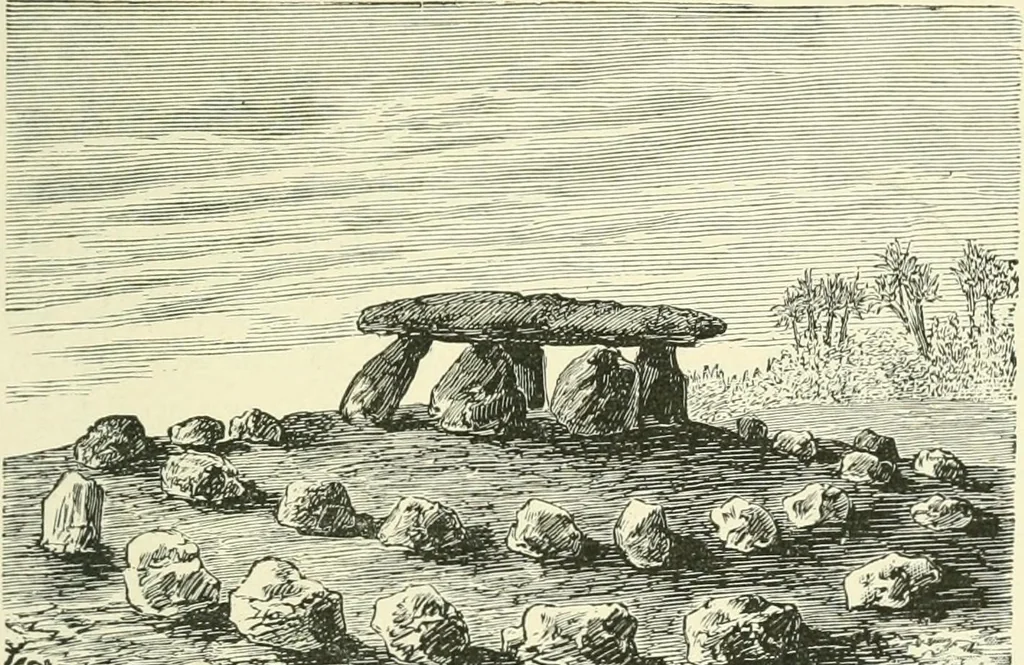 An illustration from Manners and monuments of prehistoric peoples, 1892, leaf 224