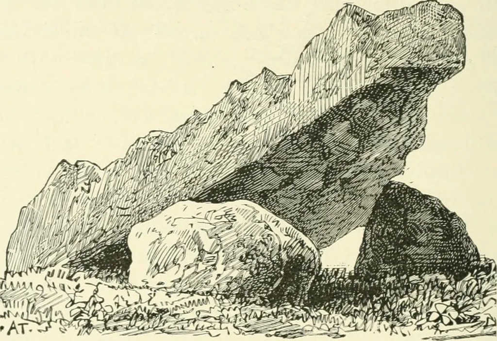 An illustration from Manners and monuments of prehistoric peoples, 1892, leaf 227