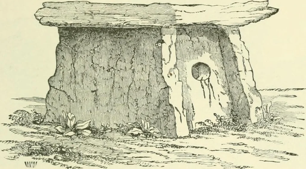 An illustration from Manners and monuments of prehistoric peoples, 1892, leaf 234