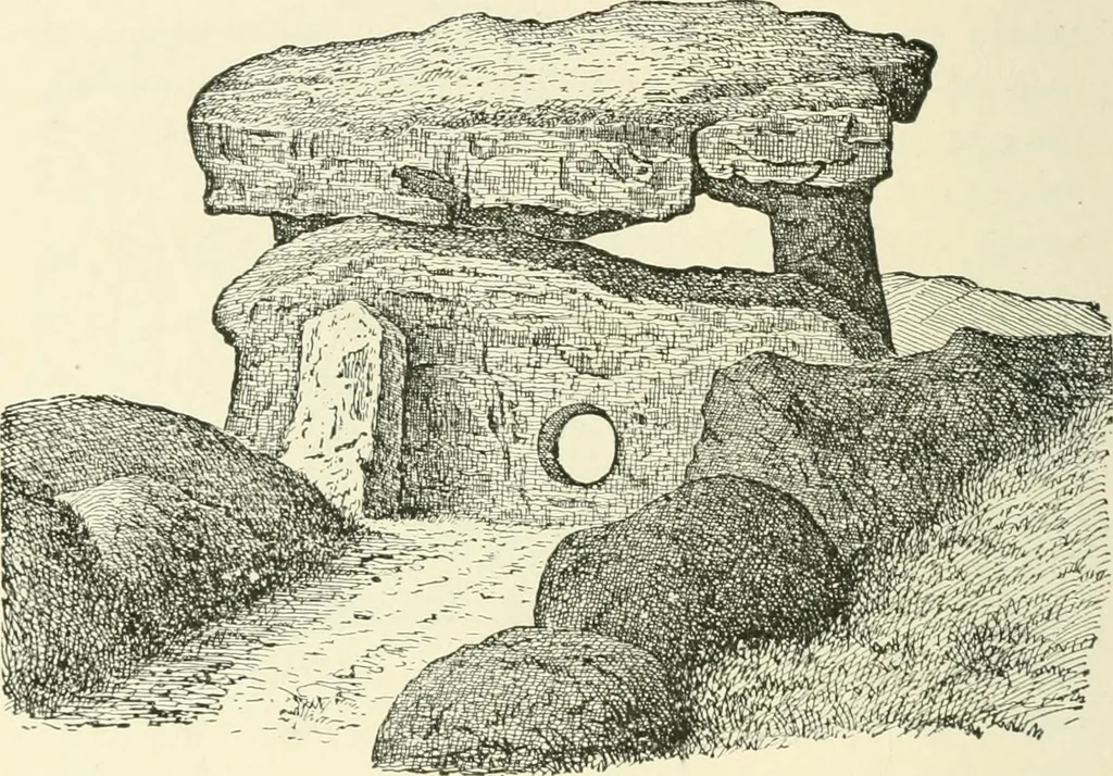 An illustration from Manners and monuments of prehistoric peoples, 1892, leaf 235