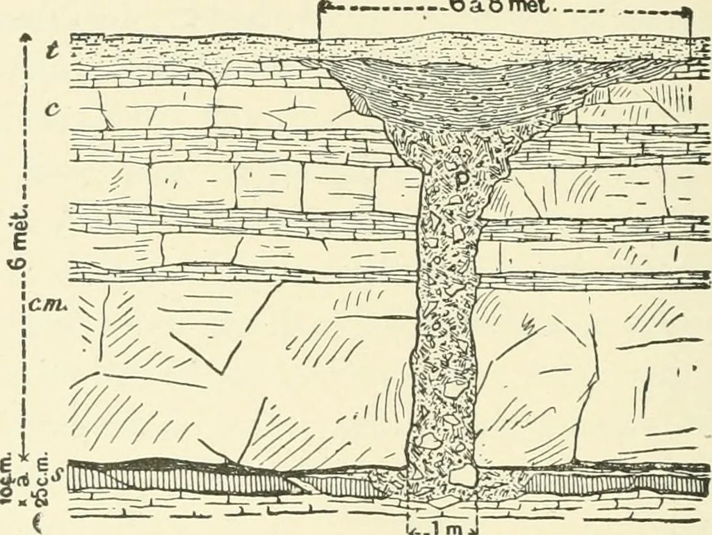 An illustration from Manners and monuments of prehistoric peoples, 1892, leaf 265
