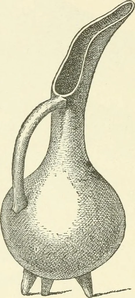 An illustration from Manners and monuments of prehistoric peoples, 1892, leaf 351