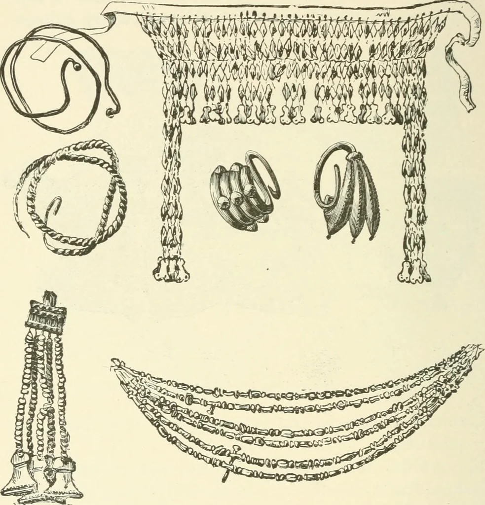 An illustration from Manners and monuments of prehistoric peoples, 1892, leaf 359