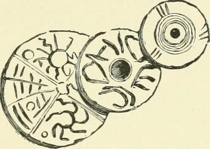 An illustration from Manners and monuments of prehistoric peoples, 1892, leaf 362
