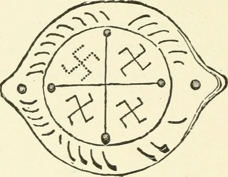 An illustration from Manners and monuments of prehistoric peoples, 1892, leaf 363
