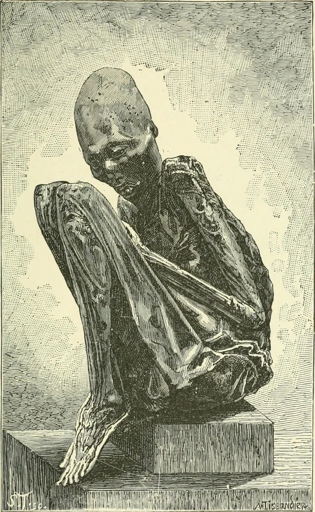 An illustration from Manners and monuments of prehistoric peoples, 1892, leaf 388