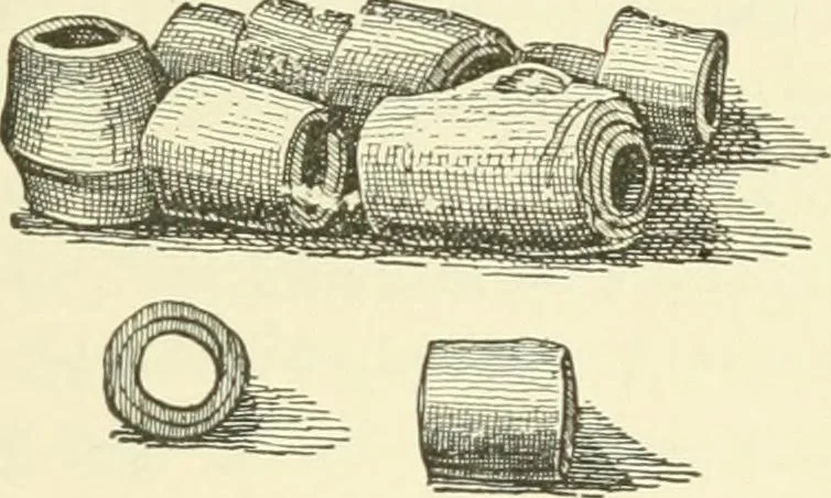 An illustration from Manners and monuments of prehistoric peoples, 1892, leaf 44