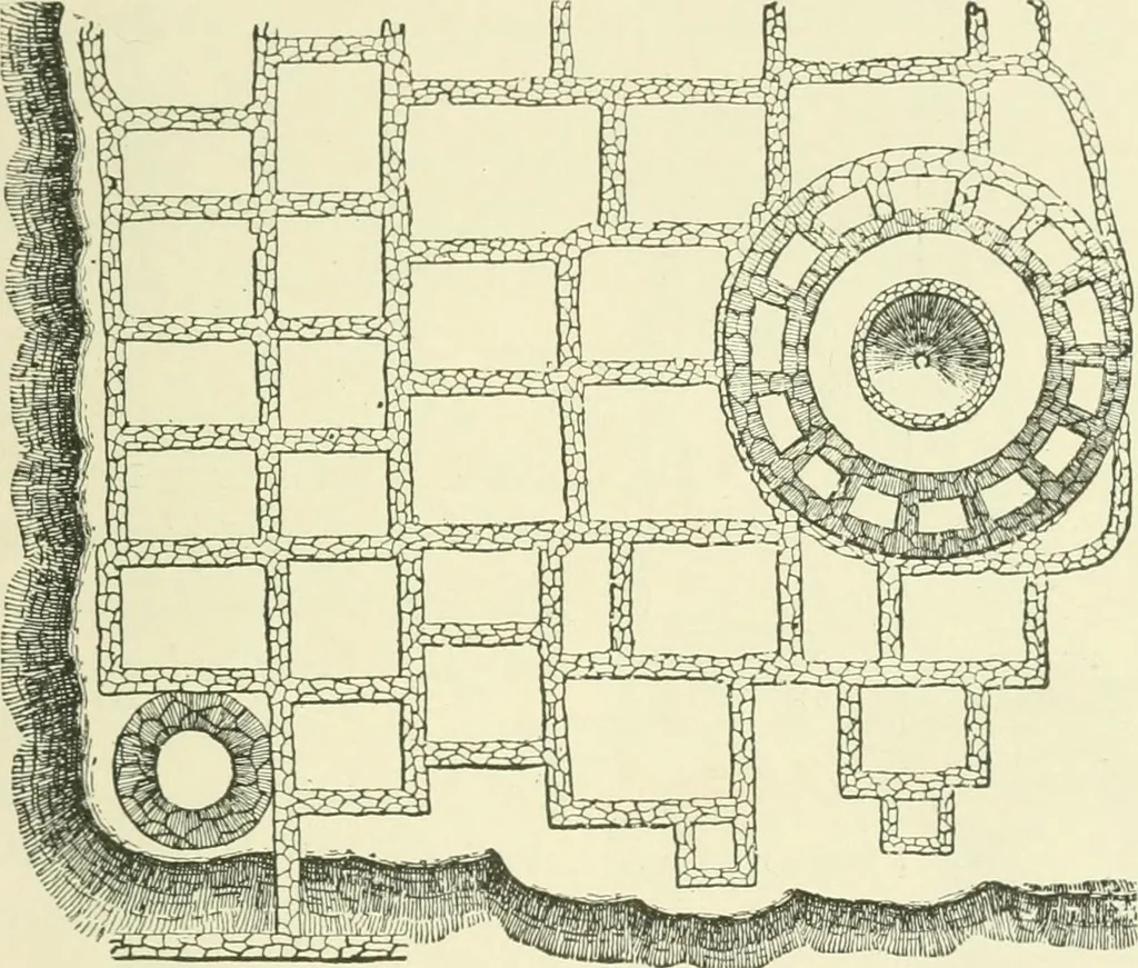 An illustration from Manners and monuments of prehistoric peoples, 1892, leaf 64