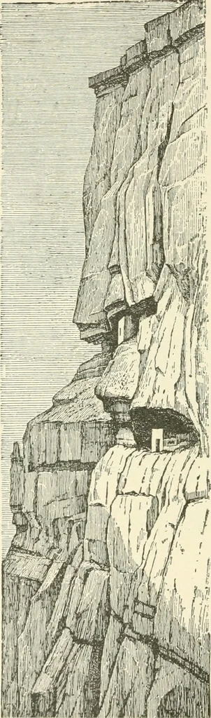 An illustration from Manners and monuments of prehistoric peoples, 1892, leaf 65