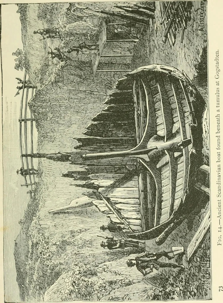 An illustration from Manners and monuments of prehistoric peoples, 1892, leaf 96