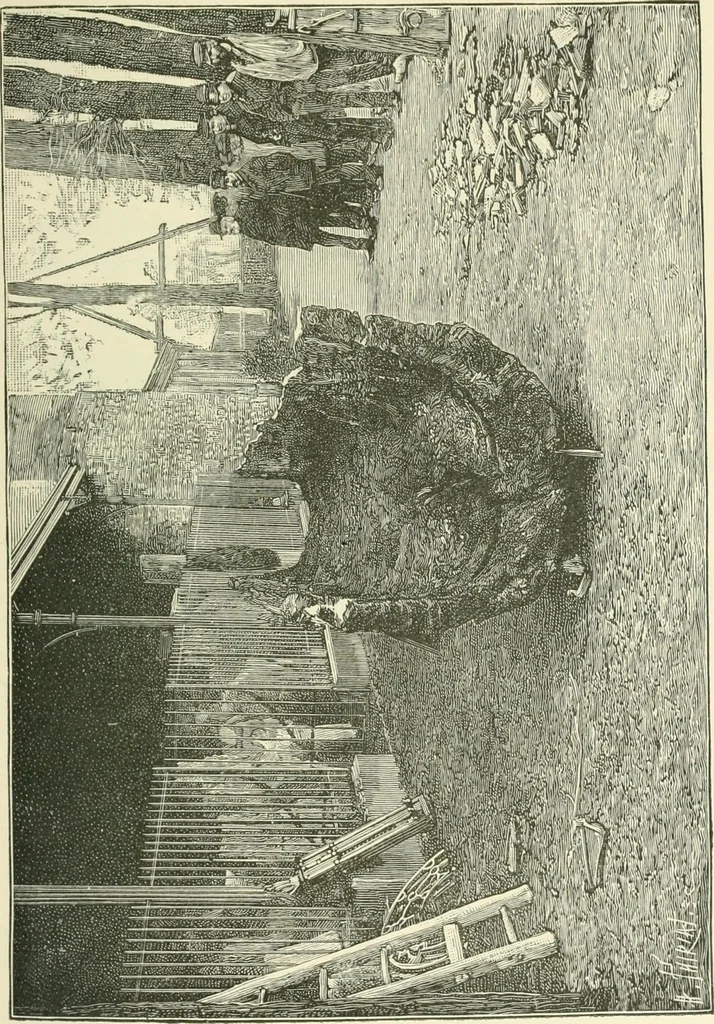 An illustration from Manners and monuments of prehistoric peoples, 1892, leaf 98