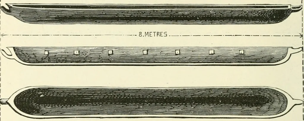 An illustration from Manners and monuments of prehistoric peoples, 1892, leaf 99