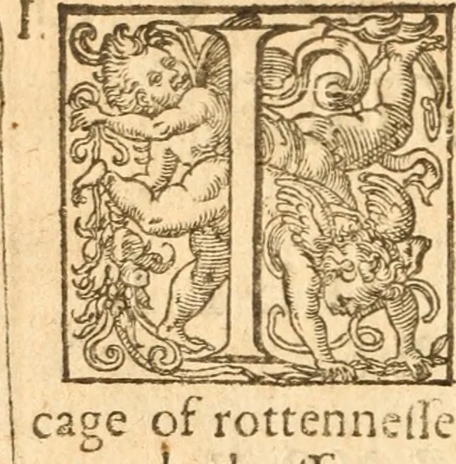 An illustration from The righteous man's evils : and the Lord's deliverances, 1625, leaf 15