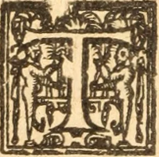 An illustration from The righteous man's evils : and the Lord's deliverances, 1625, leaf 173
