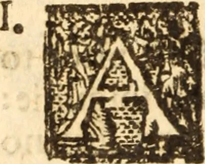 An illustration from The righteous man's evils : and the Lord's deliverances, 1625, leaf 199