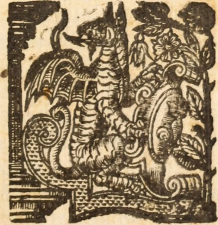 An illustration from The righteous man's evils : and the Lord's deliverances, 1625, leaf 6