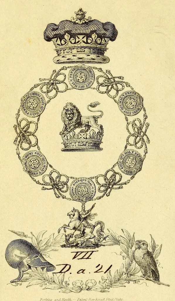 An illustration from M. Antonii Mureti. I.C. as Ciuis Romani Epistolae, 1580, leaf 2