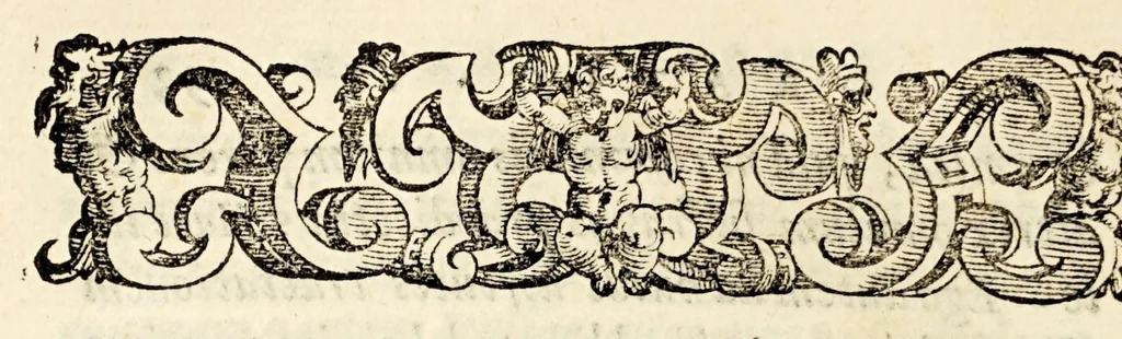 An illustration from M. Antonii Mureti I.C. et. Civis. R. Hymnorum. sacrorum. liber. Eiusdem alia quaedam poematia, 1575, leaf 114