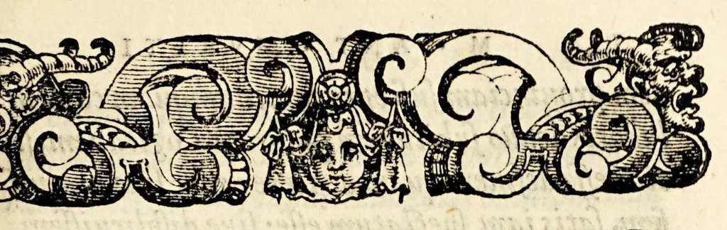 An illustration from M. Antonii Mureti I.C. et. Civis. R. Hymnorum. sacrorum. liber. Eiusdem alia quaedam poematia, 1575, leaf 143