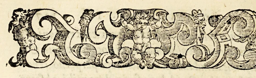 An illustration from M. Antonii Mureti I.C. et. Civis. R. Hymnorum. sacrorum. liber. Eiusdem alia quaedam poematia, 1575, leaf 148