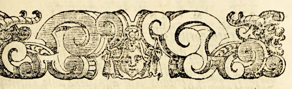 An illustration from M. Antonii Mureti I.C. et. Civis. R. Hymnorum. sacrorum. liber. Eiusdem alia quaedam poematia, 1575, leaf 231