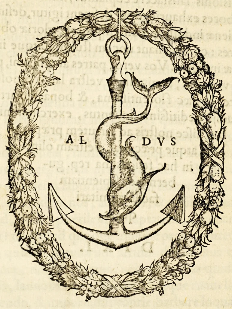 An illustration from M. Antonii Mureti Orationes tres de studiis literarum, Venetiis habitæ, 1555, leaf 44