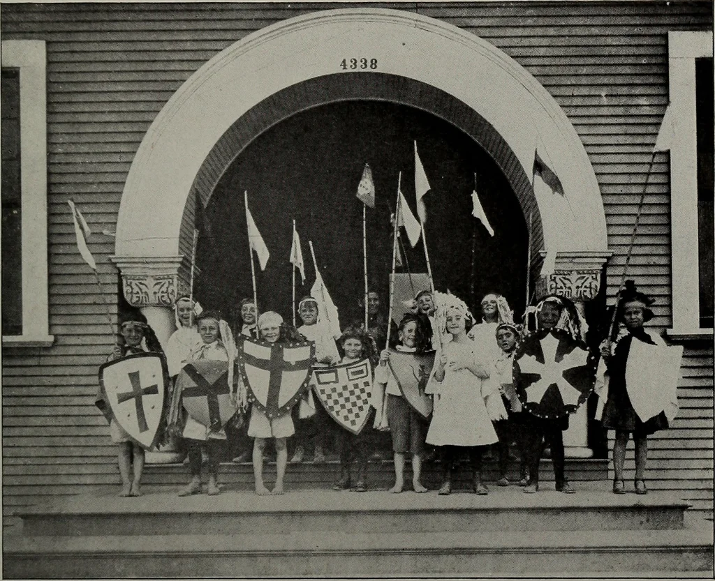 An illustration from The manual arts in New York State, 1916, leaf 30