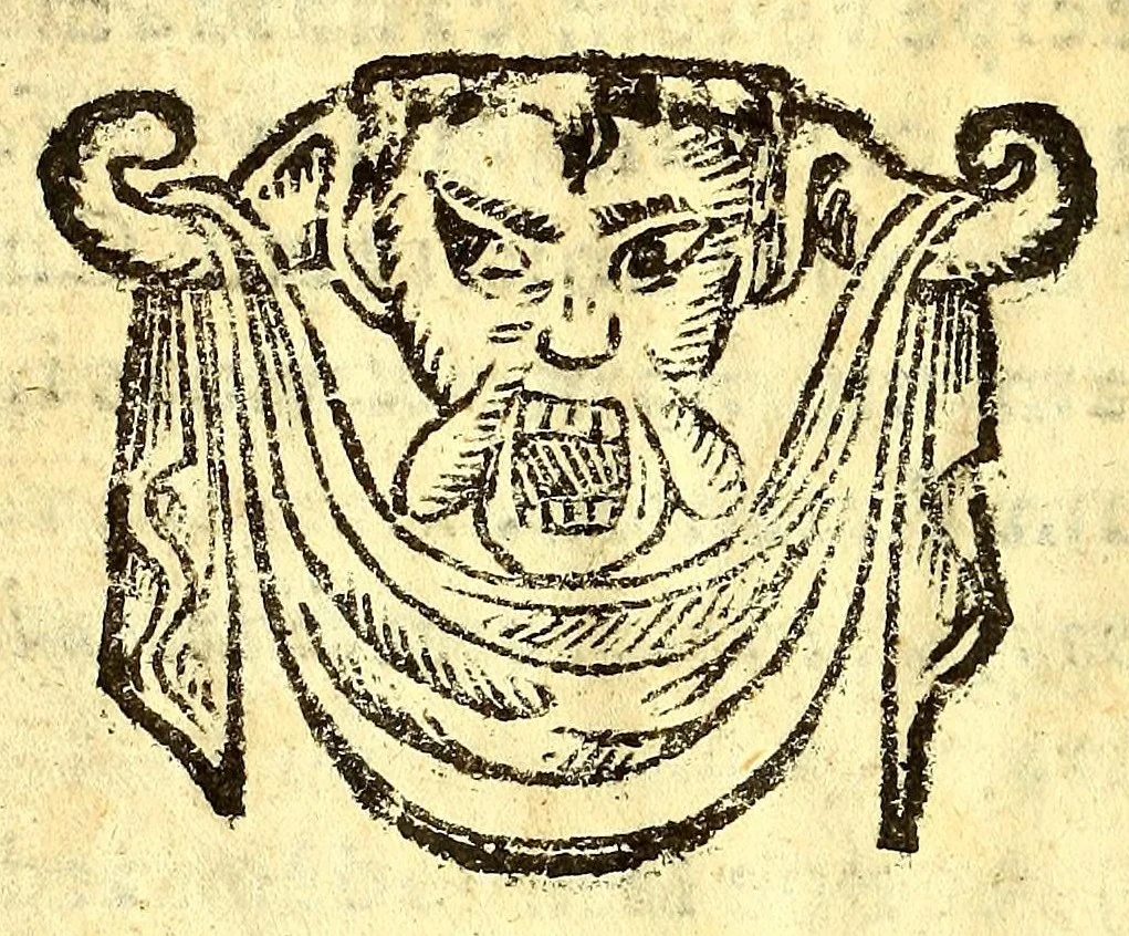 An illustration from Manual breue, y forma de administrar los santos sacramentos à los Indios., 1640, leaf 28