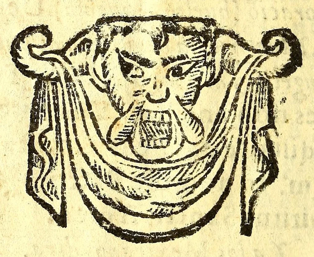 An illustration from Manual breue, y forma de administrar los santos sacramentos à los Indios., 1640, leaf 50
