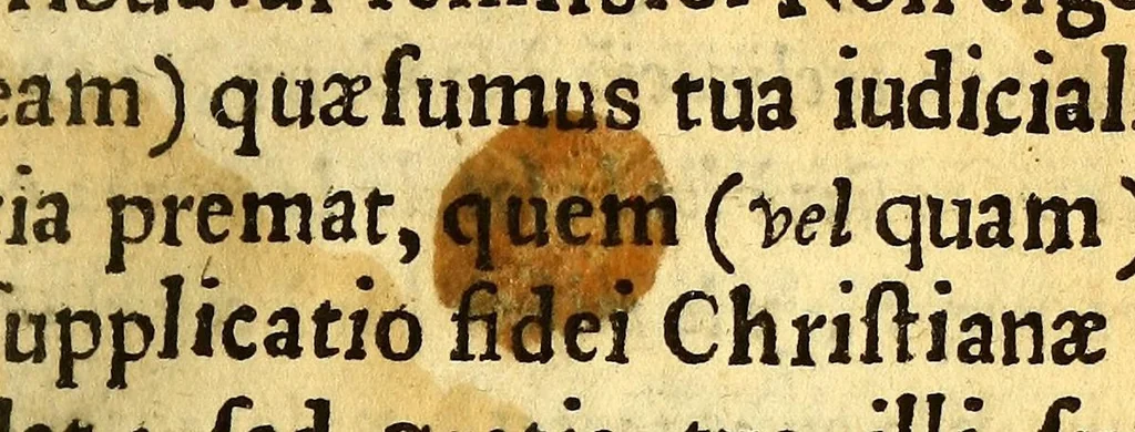 An illustration from Manual de administrar los sanctos sacramentos a los españoles, y naturales desta Nueua España conforme à la reforma de Paulo V. Pont. Max., 1638, leaf 117