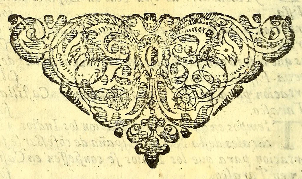 An illustration from Manual de administrar los santos sacramentos à los Españoles, y naturales de esta provincia de Michuacan, : conforme à la reforma de Paulo V. y Vrbana VIII., 1697, leaf 20