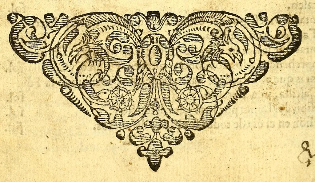 An illustration from Manual de administrar los santos sacramentos à los Españoles, y naturales de esta provincia de Michuacan, : conforme à la reforma de Paulo V. y Vrbana VIII., 1697, leaf 286