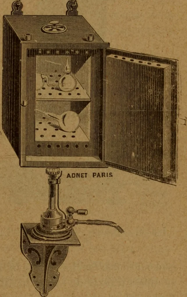An illustration from Manual de anatomía patológica general : seguida de un resumen de microscopia aplicada a la histología y bacteriología patológicas, 1896, leaf 490