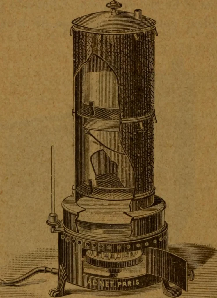 An illustration from Manual de anatomía patológica general : seguida de un resumen de microscopia aplicada a la histología y bacteriología patológicas, 1896, leaf 491