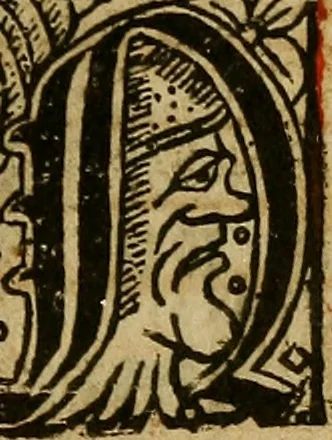 An illustration from Manuale ad vsu[m] sagien[sem], 1515, leaf 100