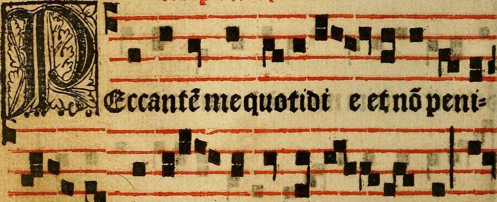 An illustration from Manuale ad vsu[m] sagien[sem], 1515, leaf 107